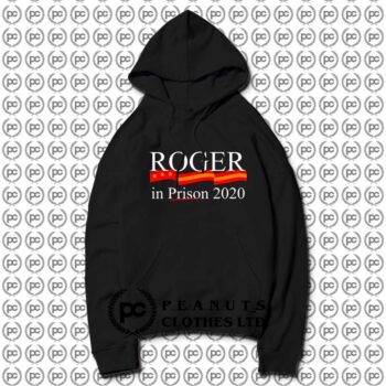 Roger Stone In Prison 2020 Logo