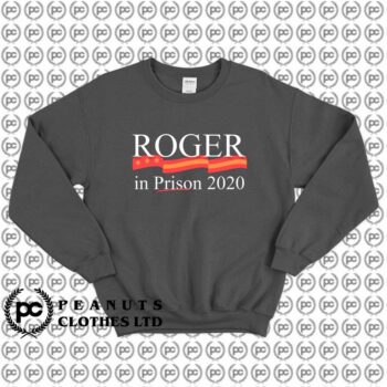 Roger Stone In Prison 2020 Logo g
