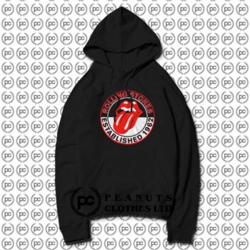 Rolling Stones Established 1962 Logo