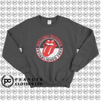 Rolling Stones Established 1962 Logo f