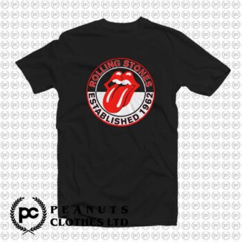 Rolling Stones Established 1962 Logop