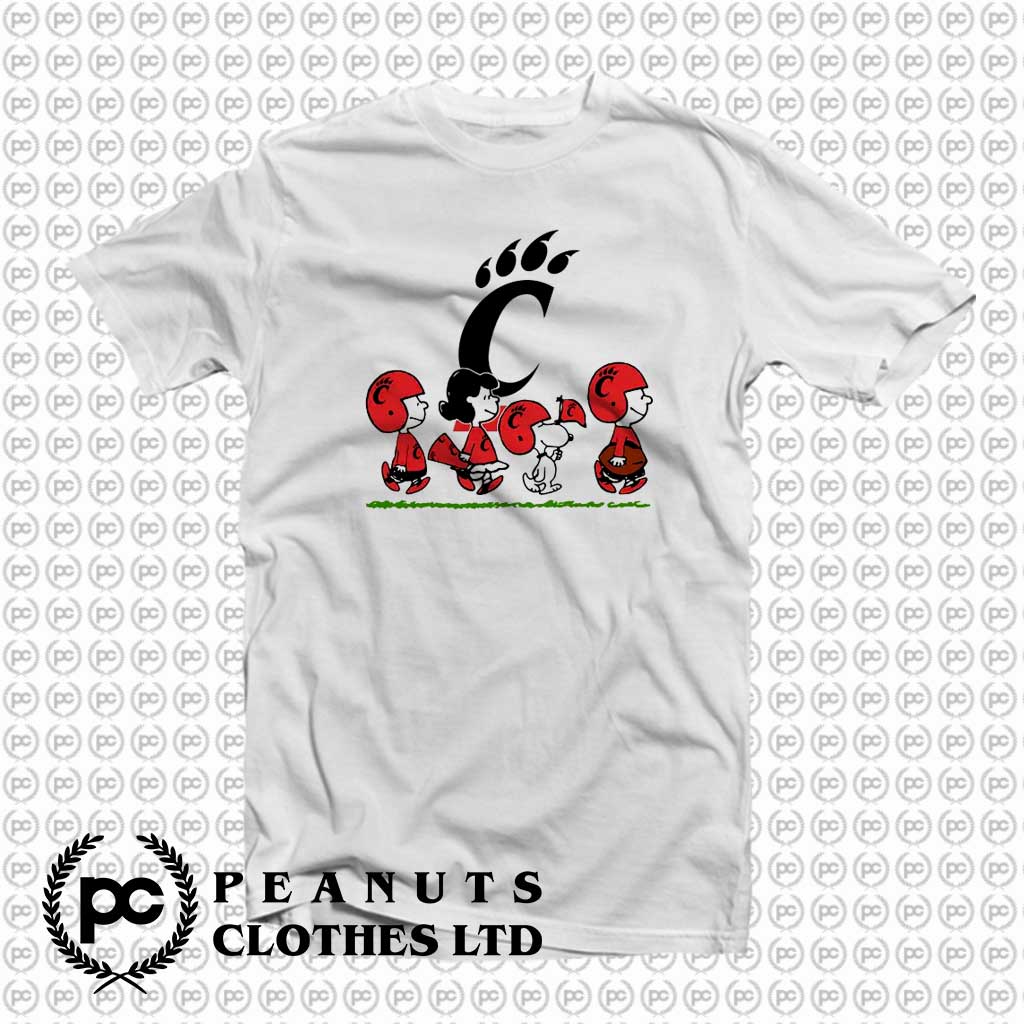 Snoopy Peanuts The Cincinnati Bearcats k