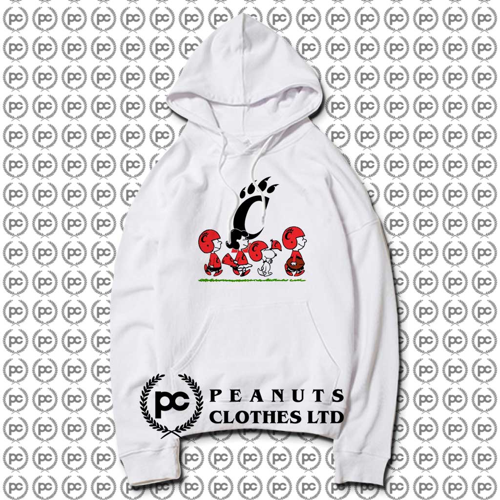 Snoopy Peanuts The Cincinnati Bearcats