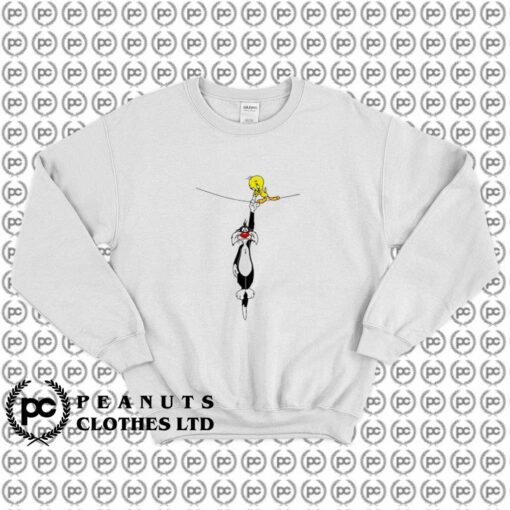 Sylvester Tweety This Little Pitty f