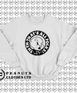 Thats All Folks Porky Pig Logo g