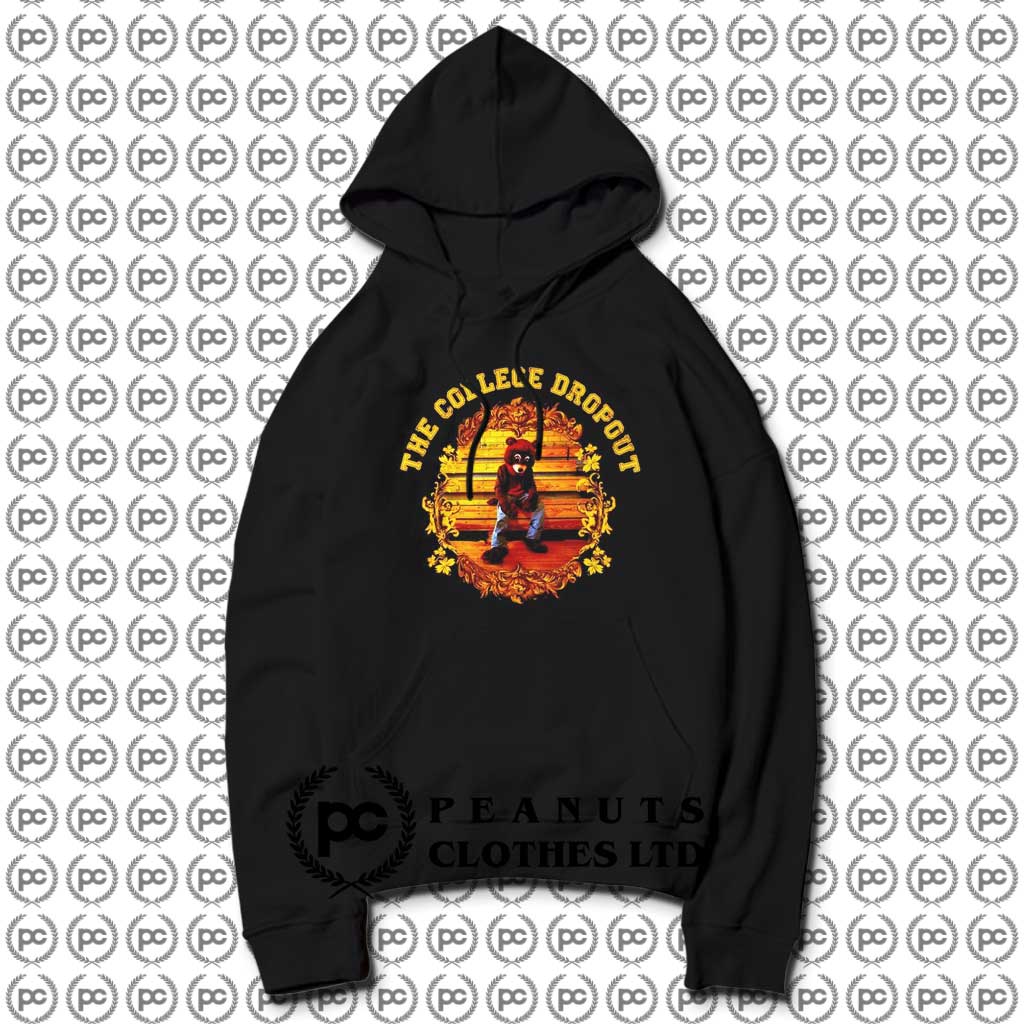 kanye college dropout hoodie