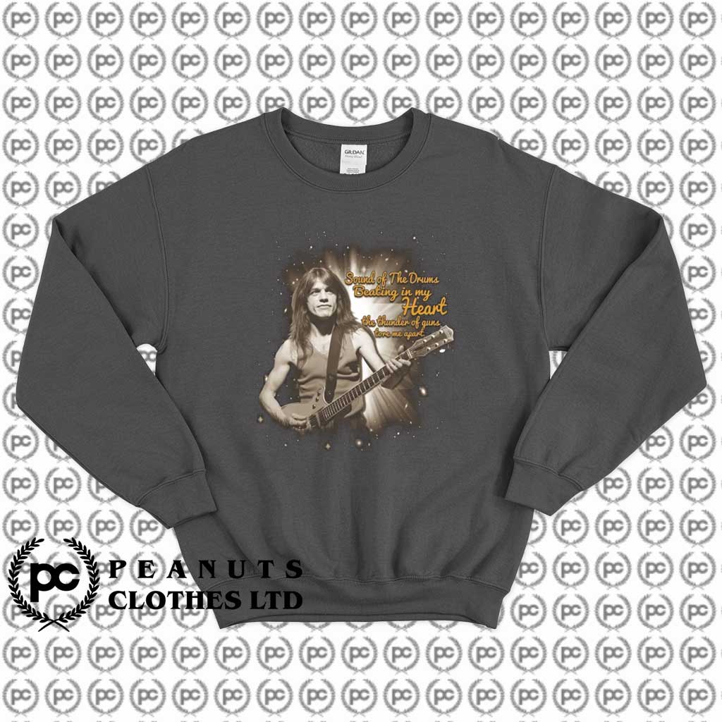 The Drums Beating In My Heart ACDC uix