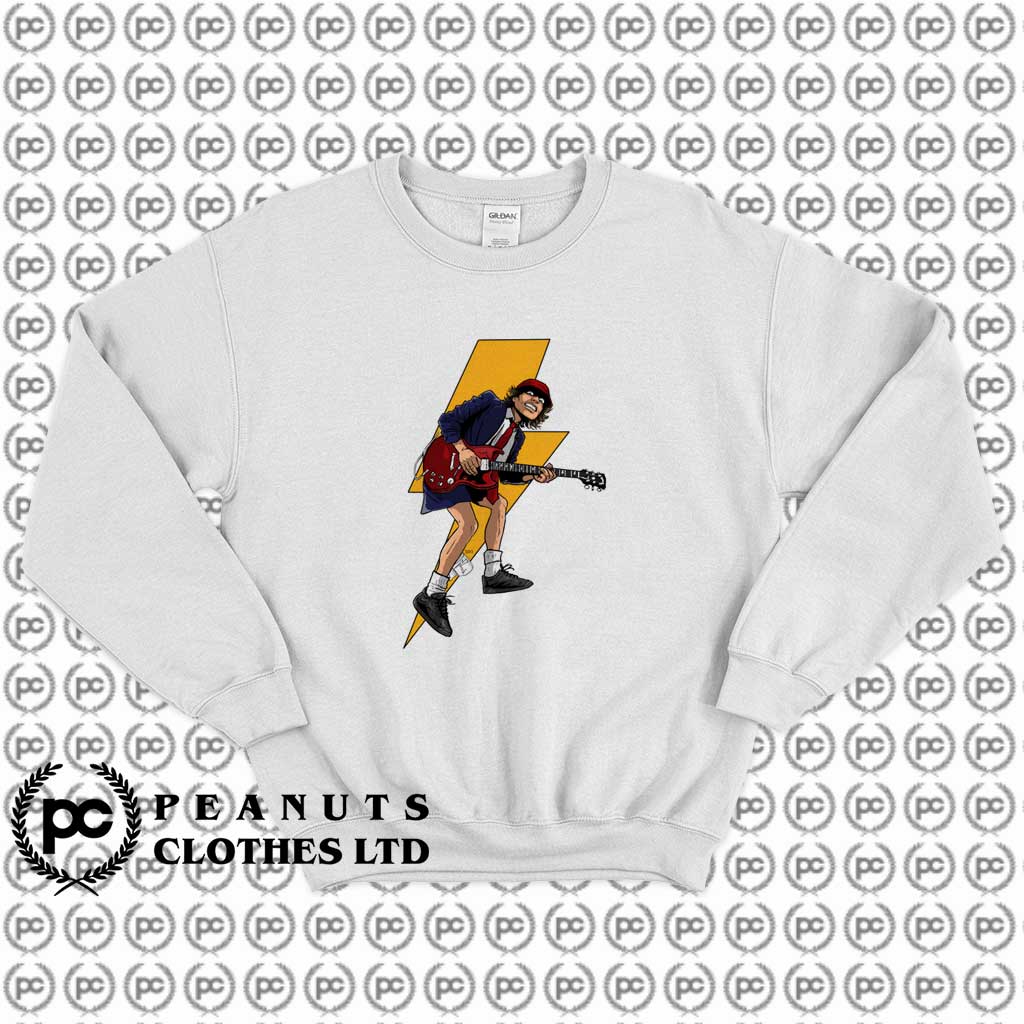 The Thunder ACDC Angus Young F