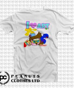 Tiffany I Heart Art Funny l