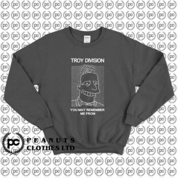 Troy Division Joy Division Parody f