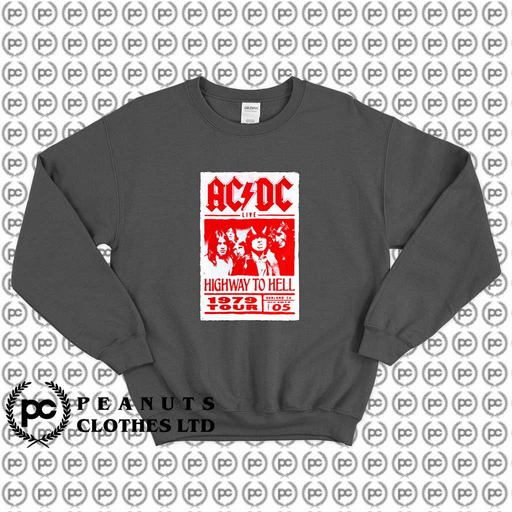 Vintage 80s Music Rocks ACDC f