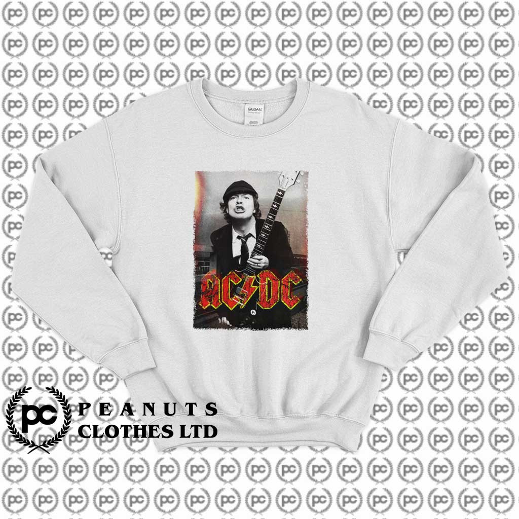 Vintage ACDC Metal Band F