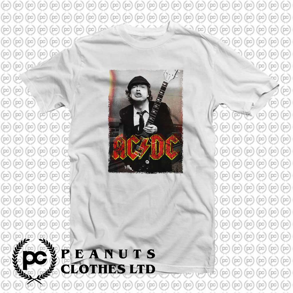 Vintage ACDC Metal Band X