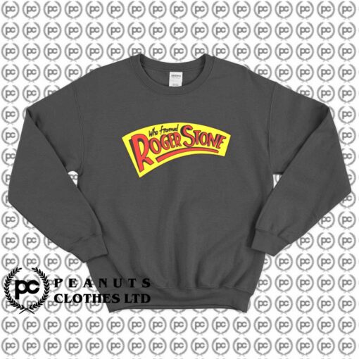 Who Framed Roger Stone Logo o