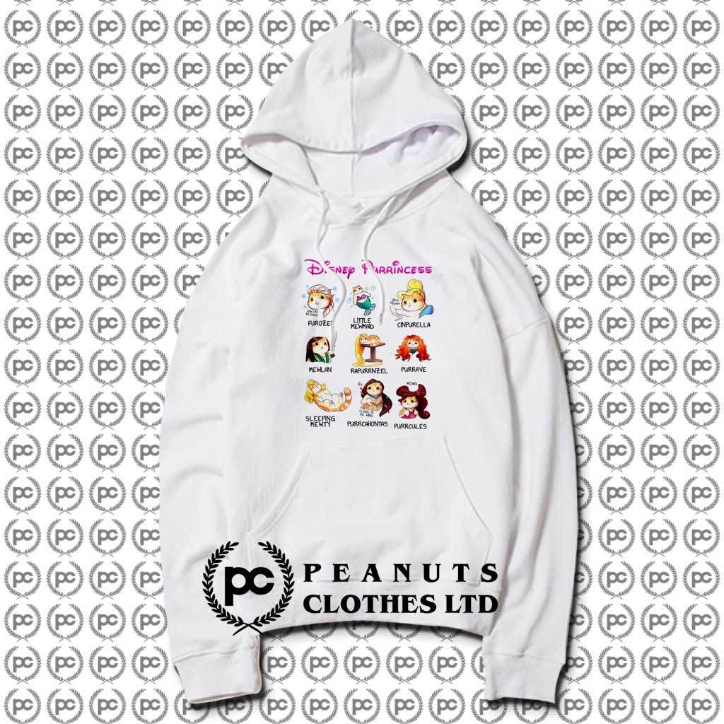 itty Cats As Disney Princesses