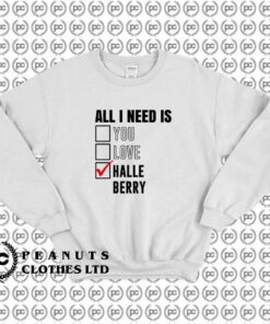 All I Need Is Love You Halle Berry l