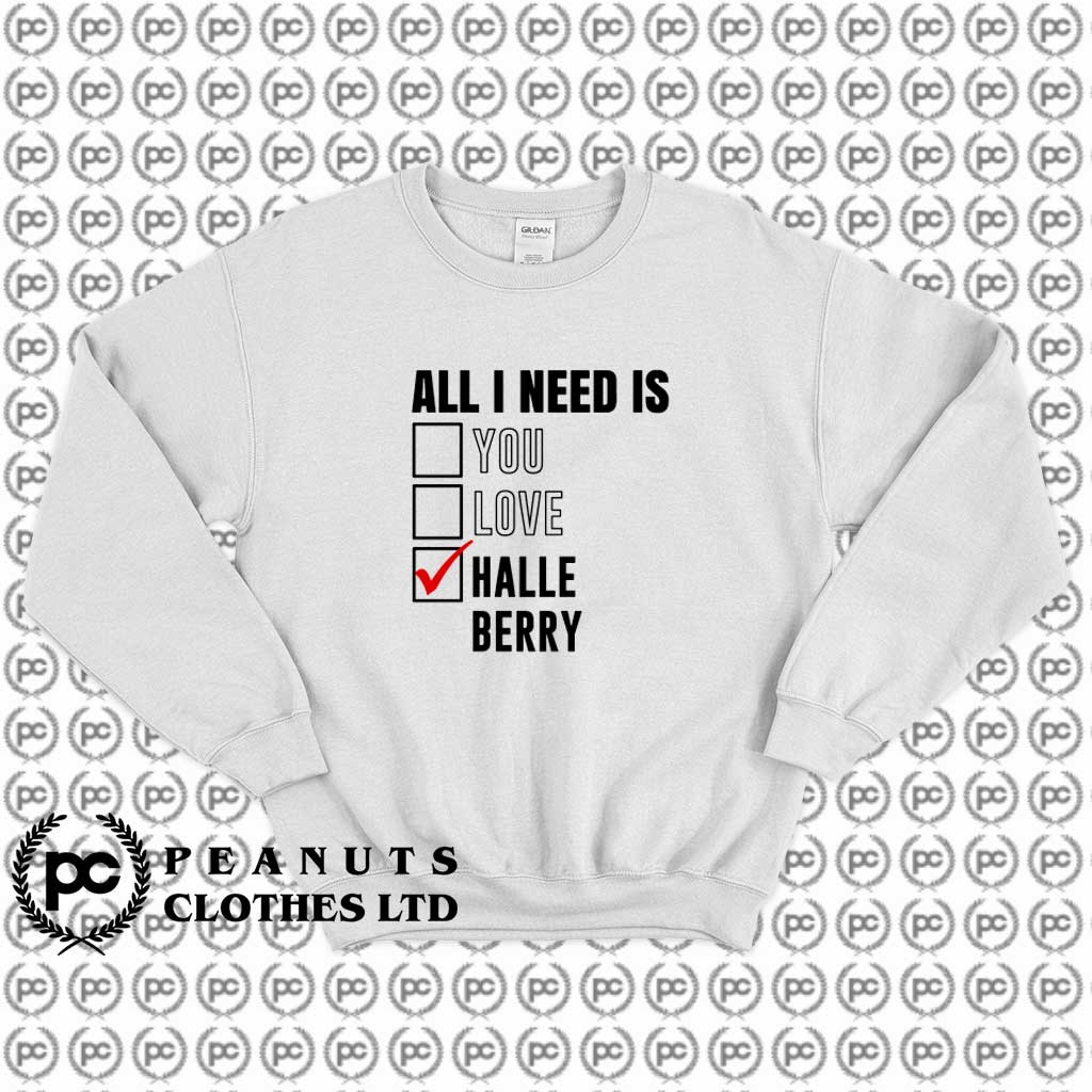 All I Need Is Love You Halle Berry l