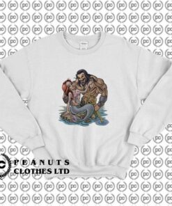 Aquaman Love in the Sea p