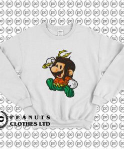 Aquaman Super Mario Jump Funny f