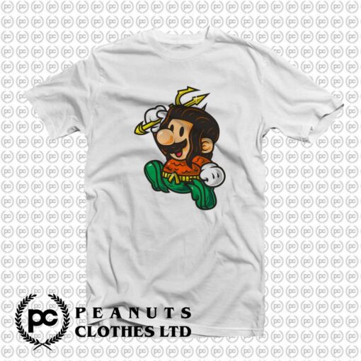 Aquaman Super Mario Jump Funny px