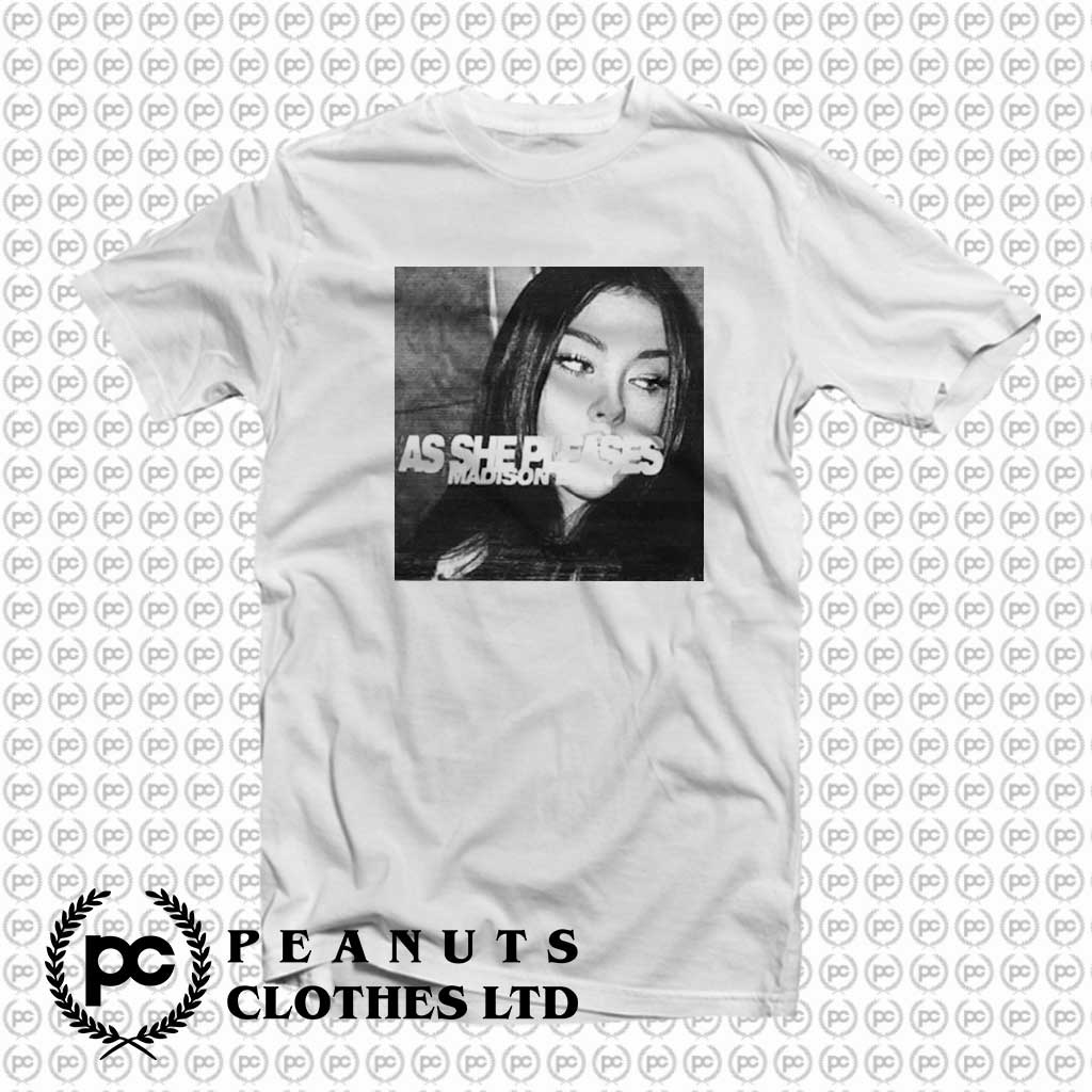 As She Pleases Madison Beer Logo x