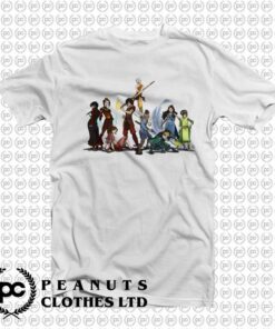 Avatar the Last Airbender Characters i