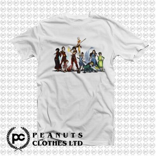 Avatar the Last Airbender Characters i
