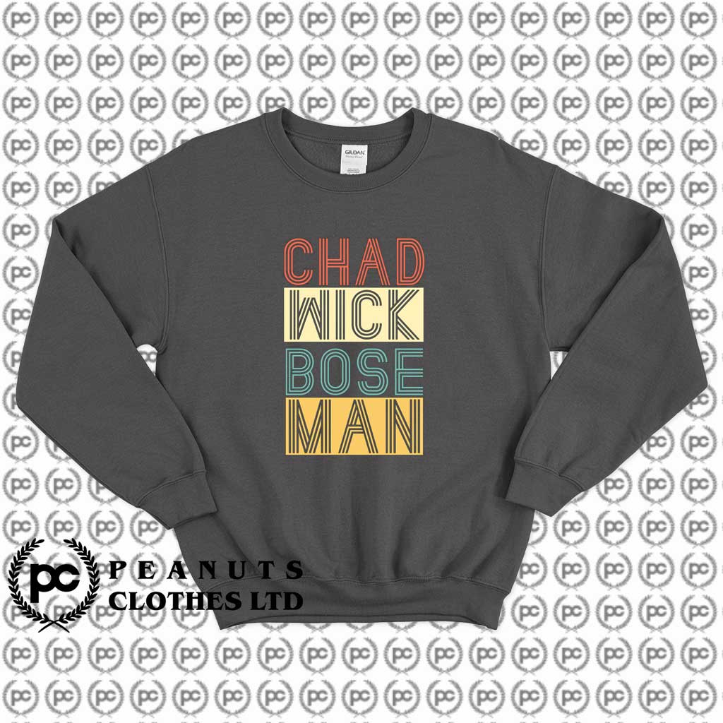 Best Chadwick Boseman Logo Vintage f