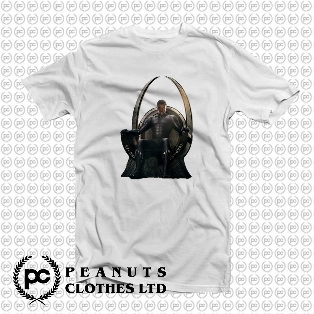 Get Order Black Panther King Chadwick Boseman T Shirt On Sale - black panther shirt roblox