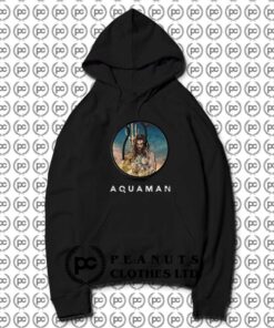 Cool Aquaman Circle Logo