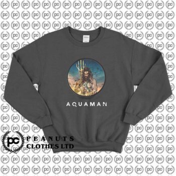 Cool Aquaman Circle Logo f