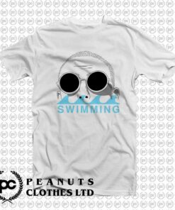 Cute Mac Miller Swimming Decal xp