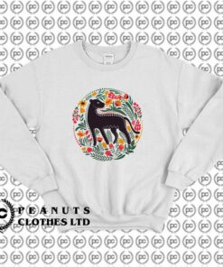 Funny Black Panther Flowers Art f