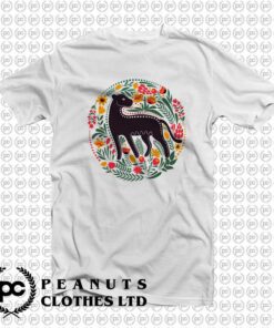 Funny Black Panther Flowers Art px