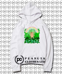 Good Luck Trolls Green Leaf