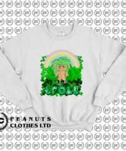 Good Luck Trolls Green Leaf F