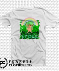 Good Luck Trolls Green Leaf L