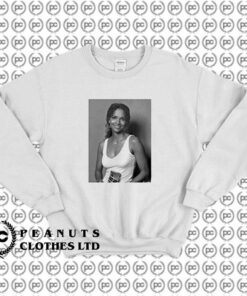 Halle Berry BW Photoshoot f