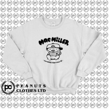 Mac Miller Since 92 Cartoon f