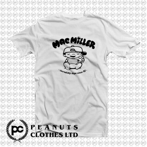Mac Miller Since 92 Cartoon lx