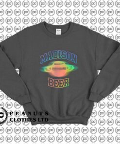 Madison Beer Planet Saturn Logo f