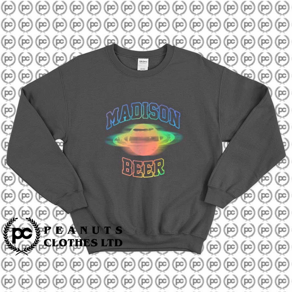 Madison Beer Planet Saturn Logo f