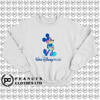 Mickey Mouse Walt Disney Colorful f