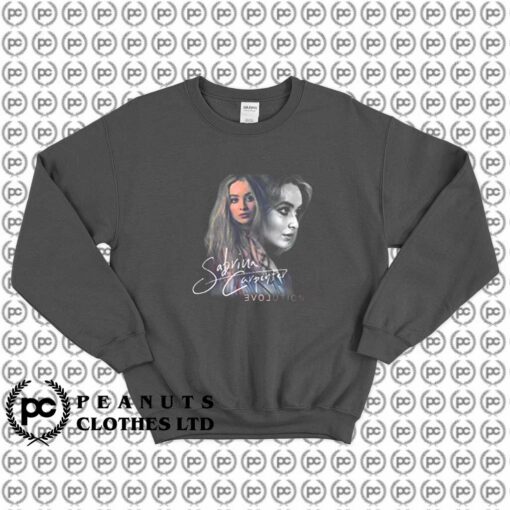 Retro Sabrina Carpenter Signature f