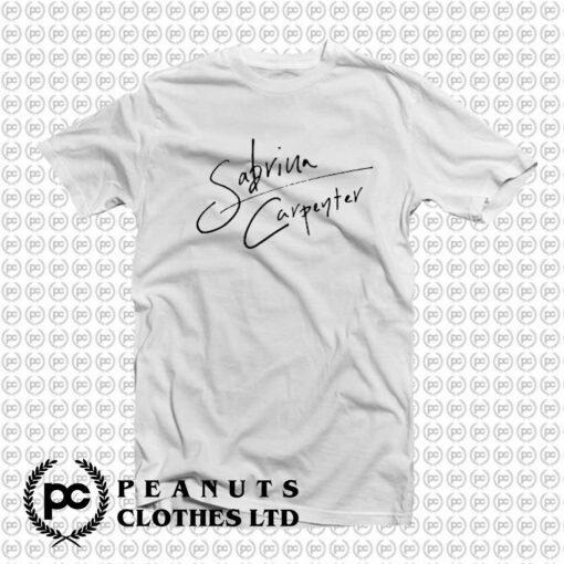 Sabrina Carpenter Logo Signature Art x
