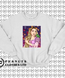 Sabrina Carpenter as Rapunzel Parody f