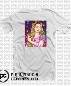 Sabrina Carpenter as Rapunzel Parody l