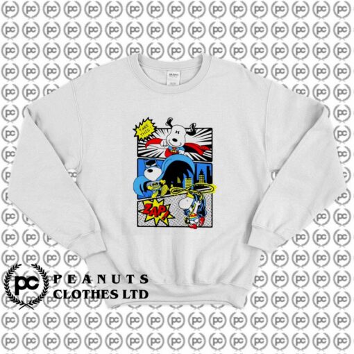 Superman Batman Wonder Woman Snoopy g