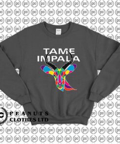 Tame Impala Colorful Logo