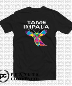 Tame Impala Colorful Logo d